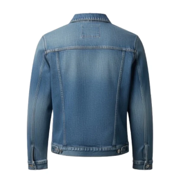 Classic Blue Denim Trucker Jacket