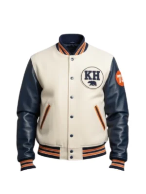 KH Classic Wool Varsity Letterman Jacket