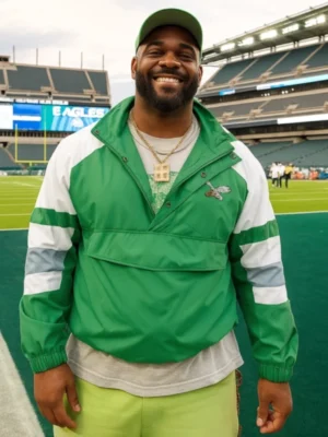 Brandon Graham Eagles Jacket