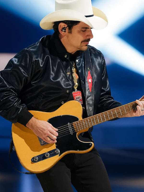 A Grand Ole Opry Christmas Brad Paisley Jacket