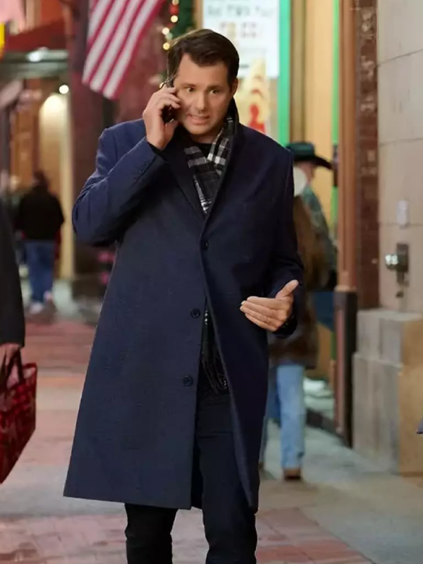 A Grand Ole Opry Christmas Kristoffer Polaha Coat
