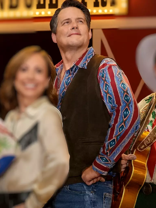 A Grand Ole Opry Christmas Kristoffer Polaha Vest