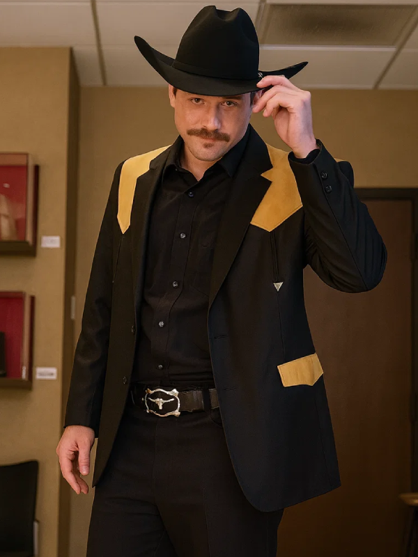 A Grand Ole Opry Christmas Luke Benward Blazer