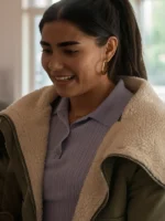 All Her Fault Ana Garcia Green Jacket