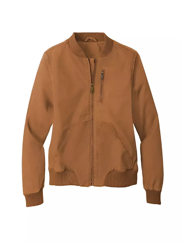 Amber Marshall Bomber Jacket Heartland S19