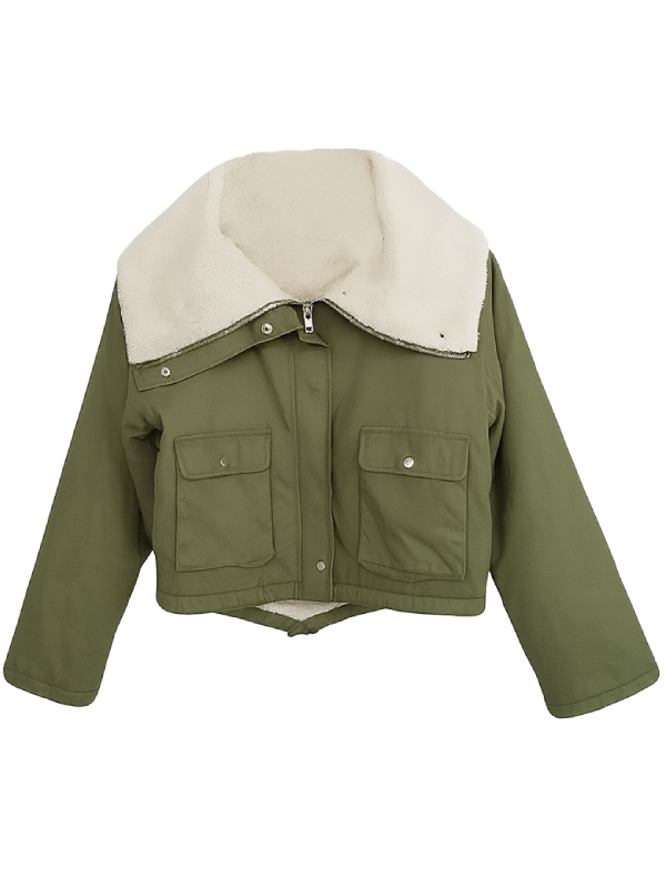 Ana Garcia All Her Fault Green Jacket