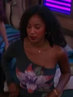 Big-Brother-USA-Ashley-Hollis-Floral-One-Shoulder-Top