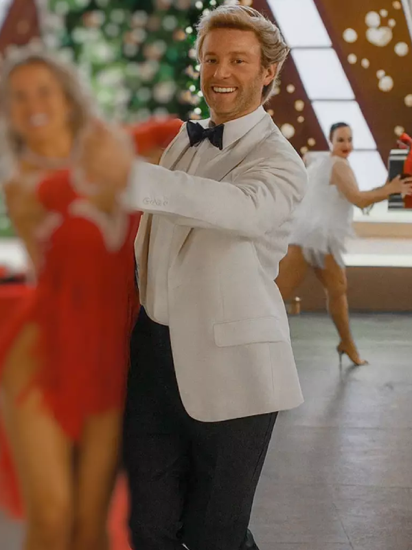 Christmas In The Ballroom Trent Whiddon Blazer