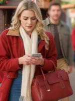 Christmas On Every Page Rose Reid Red Coat