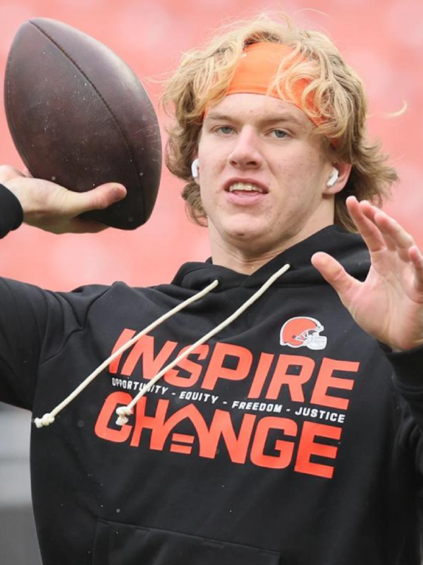 Cleveland Browns Inspire Change Hoodie