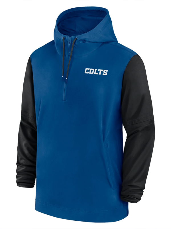 Daniel Jones Indianapolis Colts Sideline Jacket