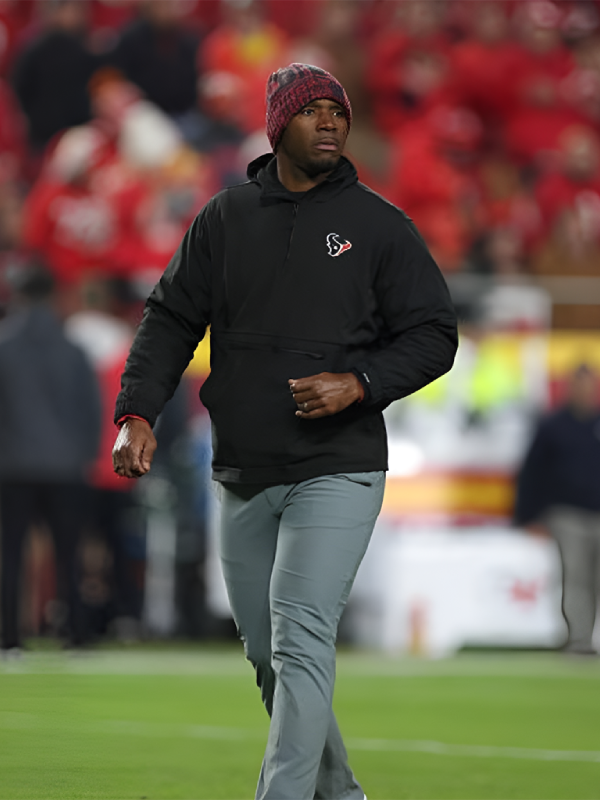 DeMeco Ryans 2025 Houston Texans Anorak Jacket