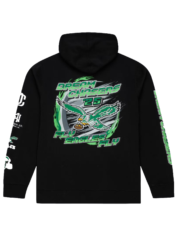 Dream Chasers Fly Hoodie Philadelphia Eagles