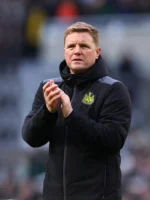Eddie Howe Black Jacket