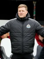 Eddie Howe Black Puffer Jacket