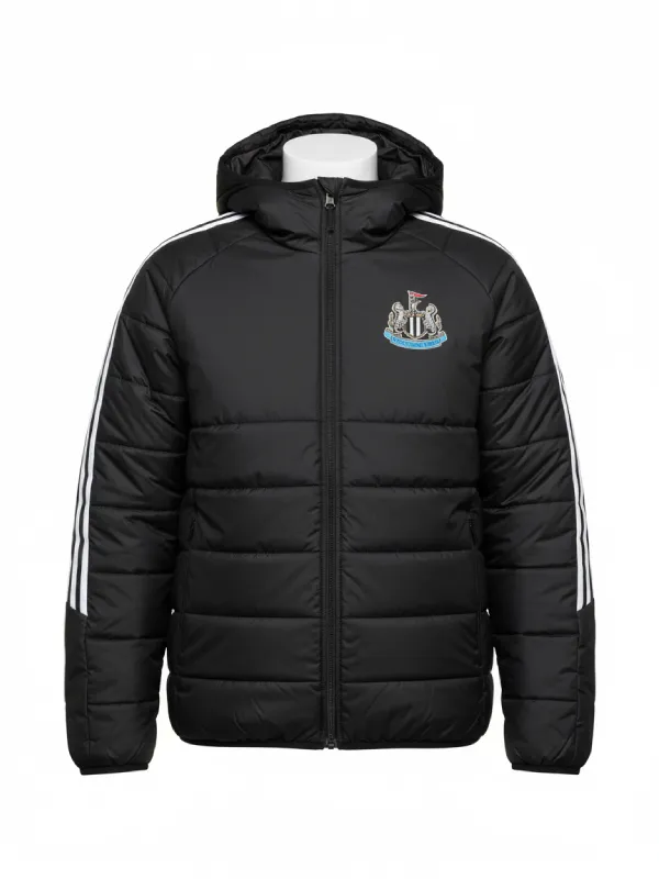 Eddie Howe Black Puffer Jacket