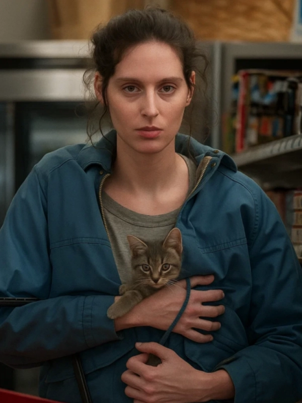 Eva-Victor-Sorry-Blue-Jacket