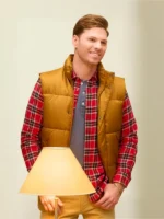 Finding Mr. Christmas S02 Craig Geoghan Brown Vest