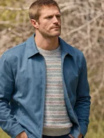 Finding Mr. Christmas S02 Davey Fisher Blue Jacket