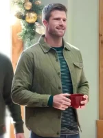 Finding Mr. Christmas S02 Davey Fisher Green Jacket