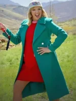 Finding Mr. Christmas S02 Melissa Peterman Coat