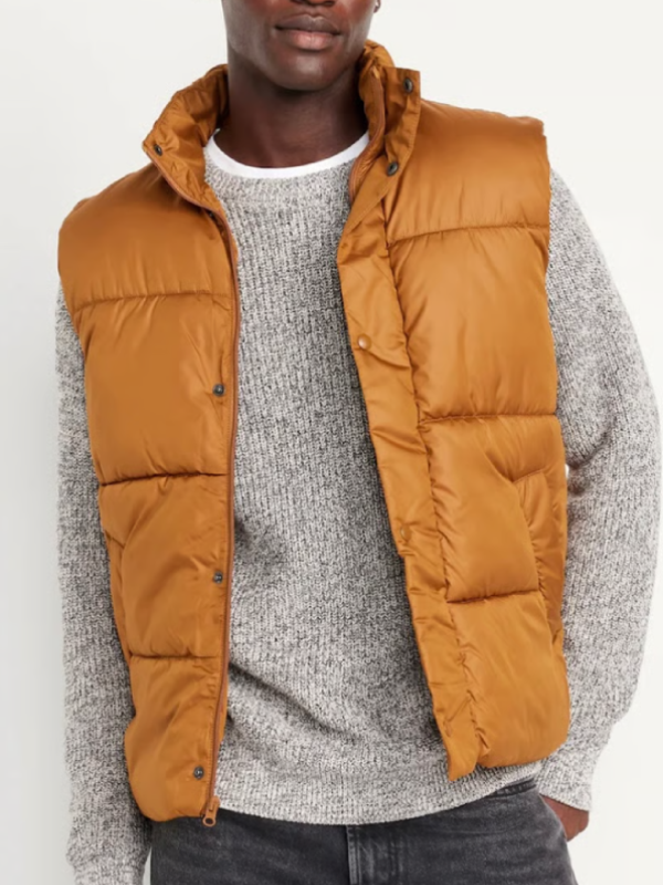 Finding Mr. Christmas Season 02 Craig Geoghan Brown Vest