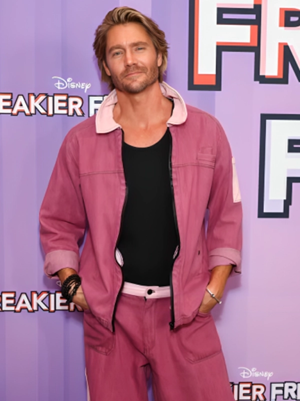 Freakier-Friday-Jake-Pink-Jacket