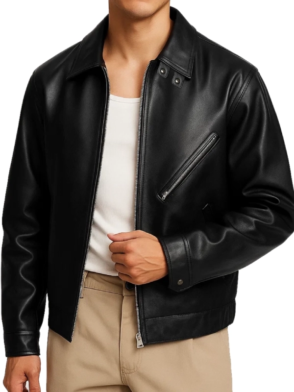 Freakier-Friday-Manny-Black-Jacket