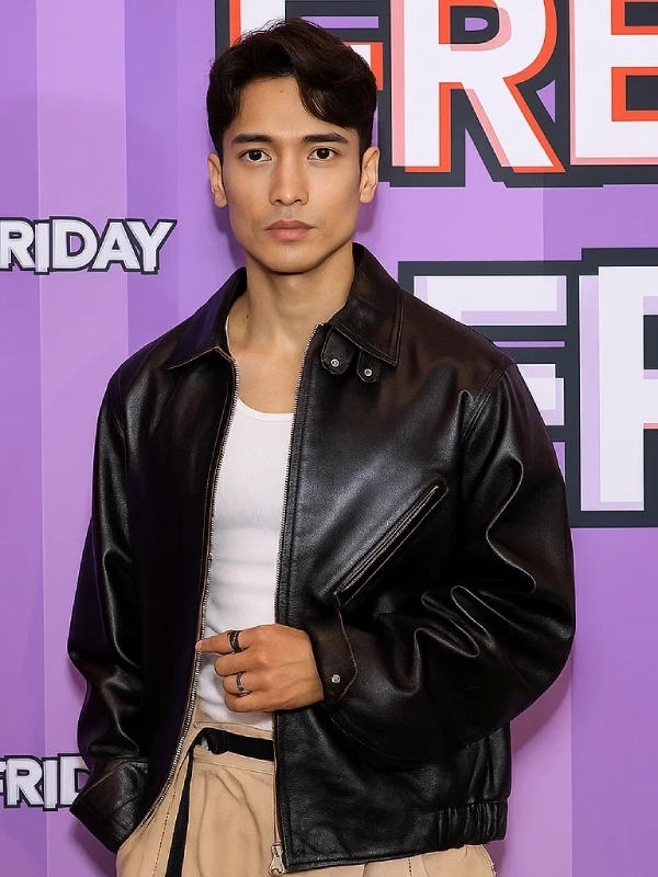 Freakier-Friday-Manny-Jacinto-Black-Jacket