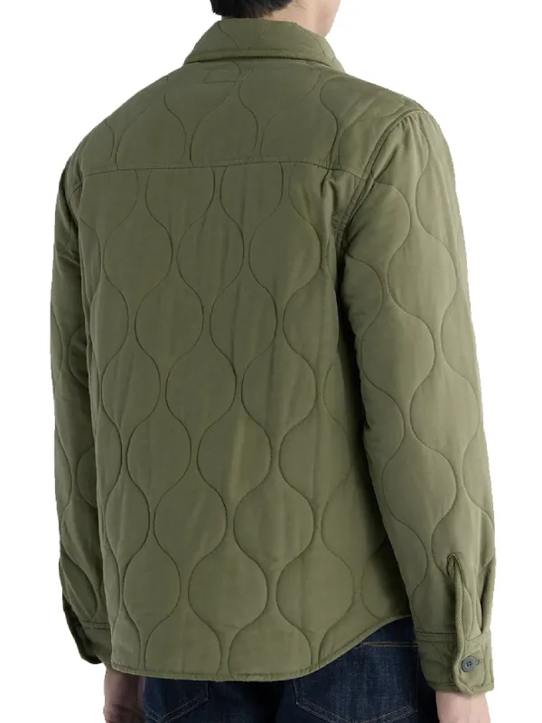 Green Jacket Finding Mr. Christmas S02 Davey Fisher