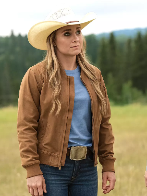 Heartland S19 Amber Marshall Bomber Jacket