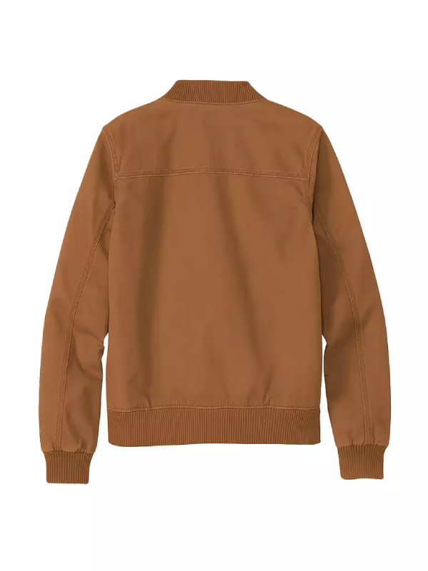 Heartland S19 Bomber Jacket Amber Marshall