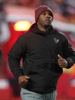 Houston Texans Anorak 2025 DeMeco Ryans Jacket