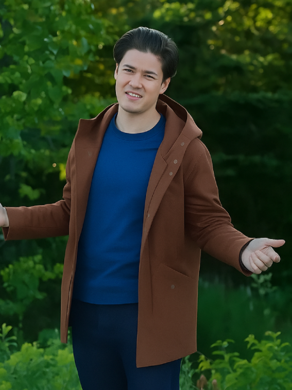 Hudson And Rex S08 Justin Kelly Hooded Jacket