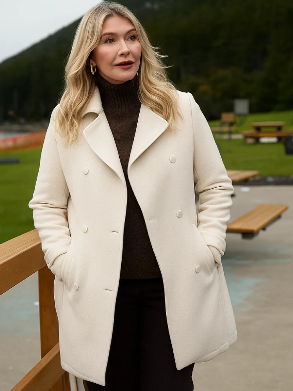 Hudson And Rex S08 Lauren Vandenbrook Coat