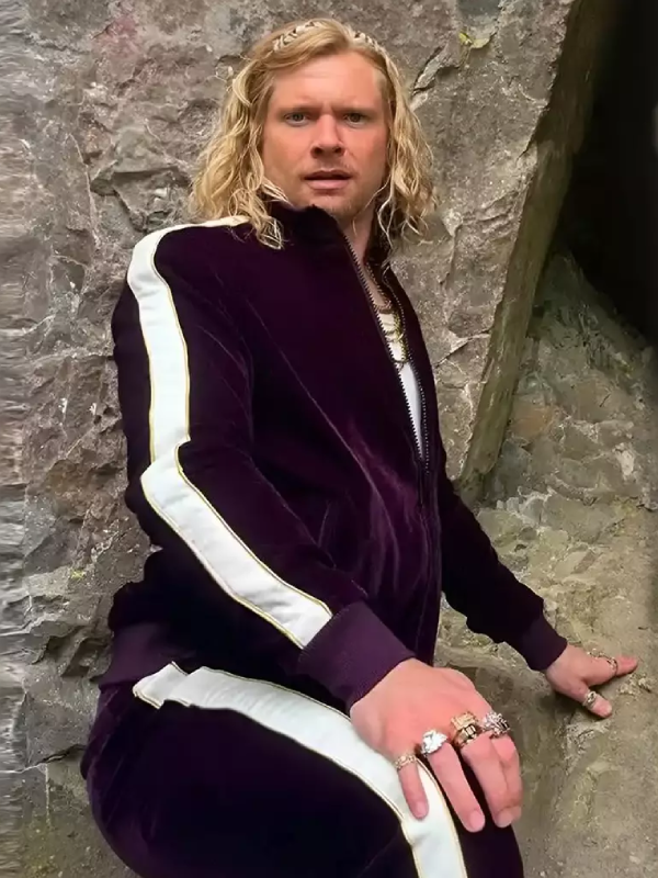 Jack O’Connell Tracksuit 28 Years Later The Bone Temple