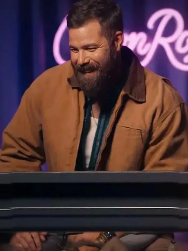 Jordan Davis The Road Jacket