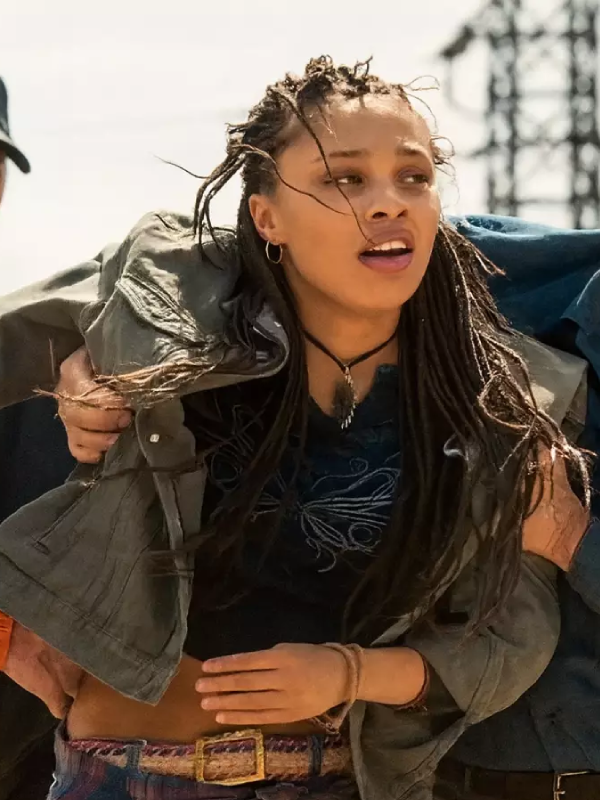 Joy Baxter Jacket from The Iris Affair