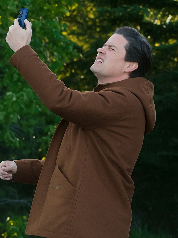 Justin Kelly Hooded Jacket Hudson And Rex S08