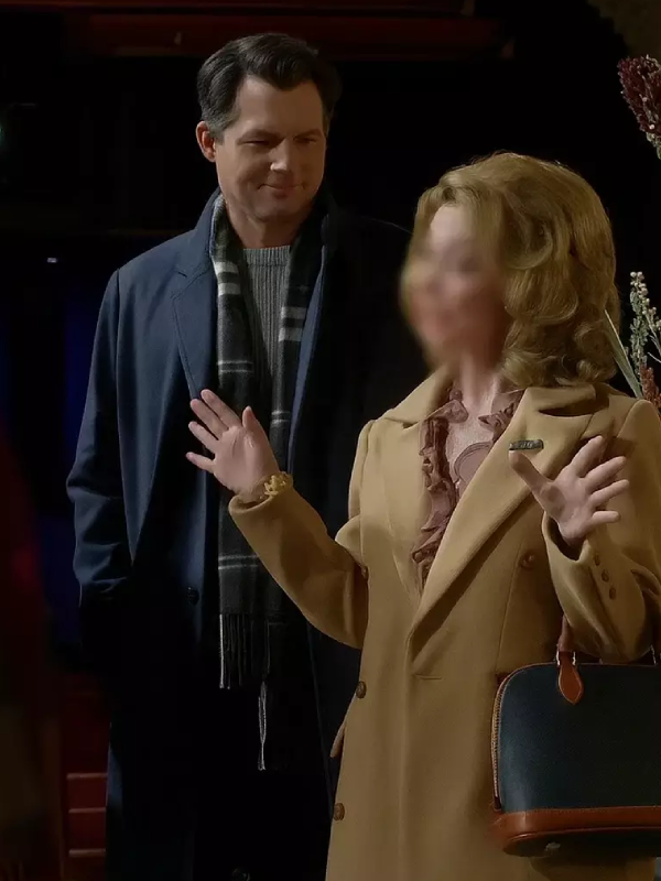 Kristoffer Polaha Coat A Grand Ole Opry Christmas