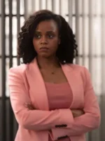 Law And Order SVU S27 Aime Donna Kelly Blazer