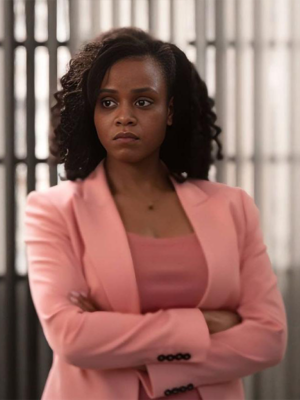 Law And Order SVU S27 Aime Donna Kelly Blazer