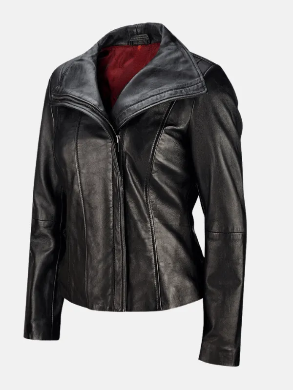 Leather Motorcycle Jacket