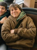 Lou-Young-Hearts-Brown-Hoodie