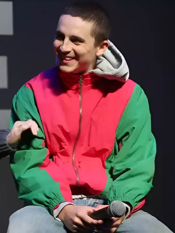 Marty Supreme Christmas Jacket Timothee Chalamet