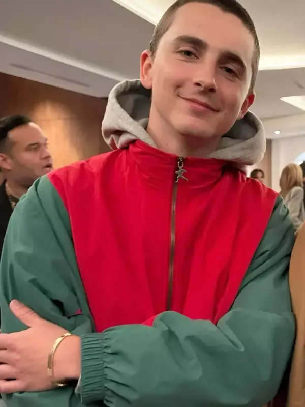 Marty Supreme Timothee Chalamet Christmas Jacket