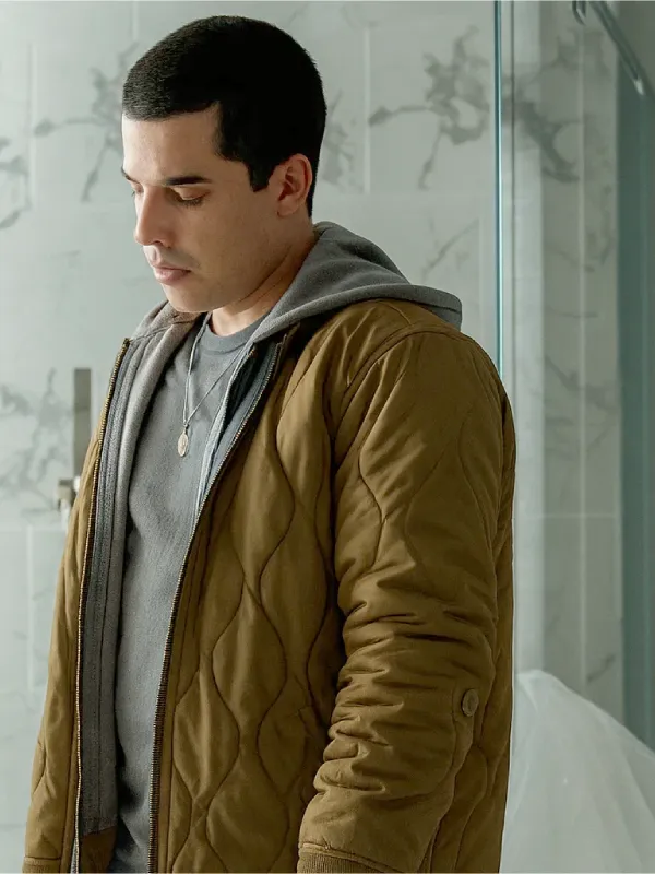 Mayor Of Kingstown S04 Derek Rivera Bomber Jacket