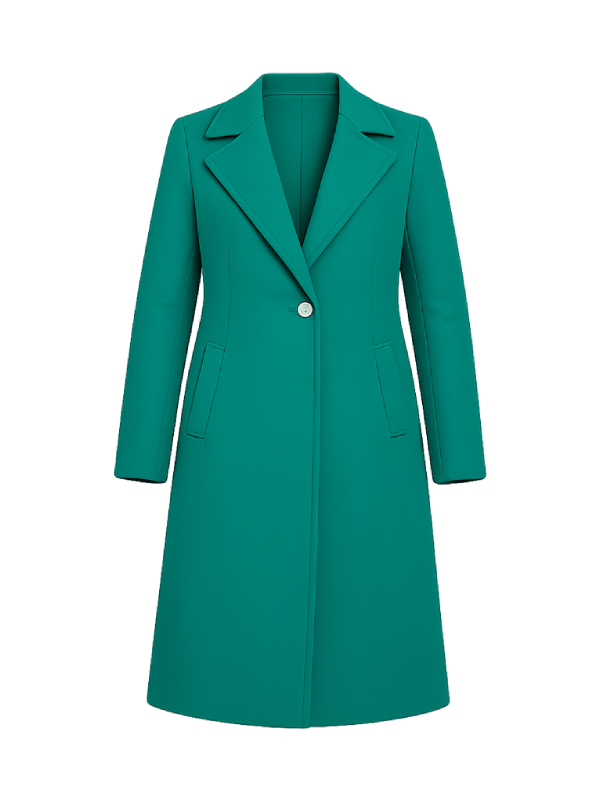 Melissa Peterman Finding Mr. Christmas S02 Coat