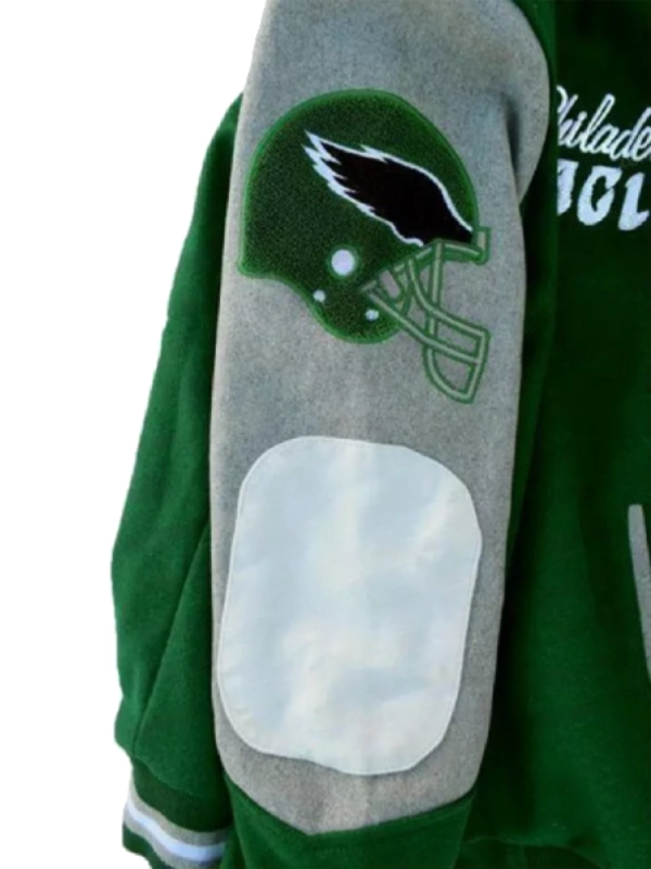 Philadelphia-Princess-Diana-Eagles-Green-Jacket