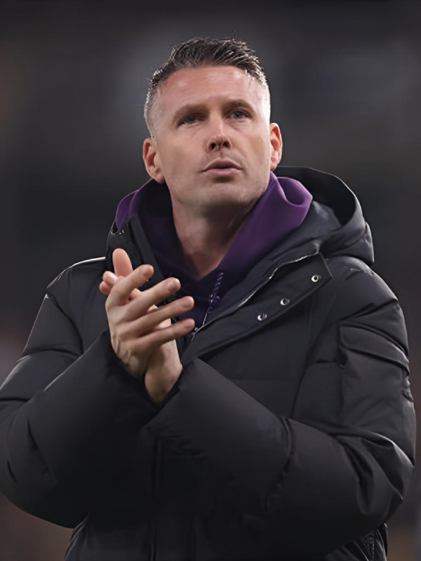 Rob Edwards Puffer Hooded Jacket